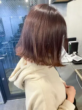 ショート カラー 大宮 / ボブ特化 永井竜也のヘアスタイル