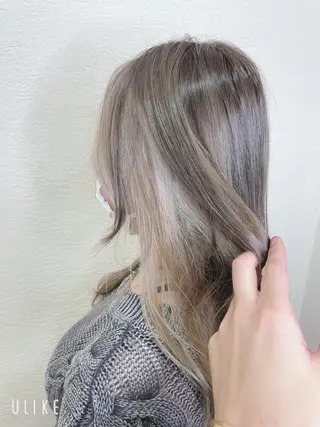 ロング カラー ❣️モードケイズ塚口 和田一将のヘアスタイル