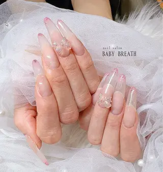 ネイル BABY  BREATH所属・y natsumiのネイルデザイン