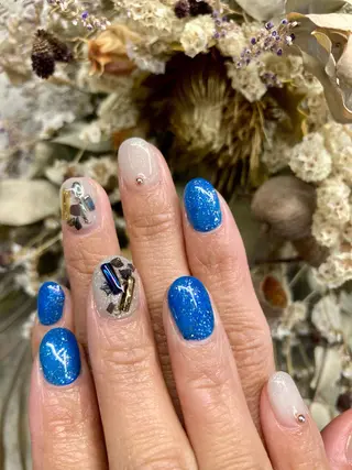 ネイル 大分市都町のサロン in NUDGEのネイルデザイン