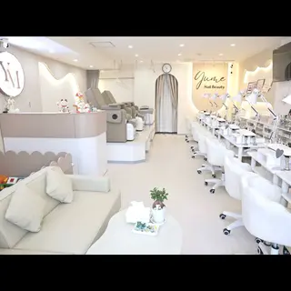ミディアム YUME Nail Beautyのネイルデザイン