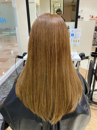 ロング カラー 失敗しないパーマ 赤塚雄輝のヘアスタイル