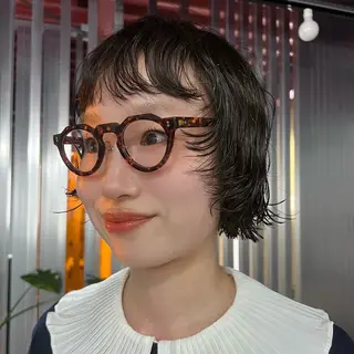 ショート ［　］shiro hikariのヘアスタイル