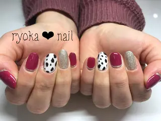 ネイル Twinklenail所属・ryoka nailのネイルデザイン