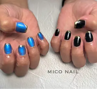 ネイル mico nailのネイルデザイン