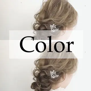 カラー un.le.pont ルカ  🎨のヘアスタイル