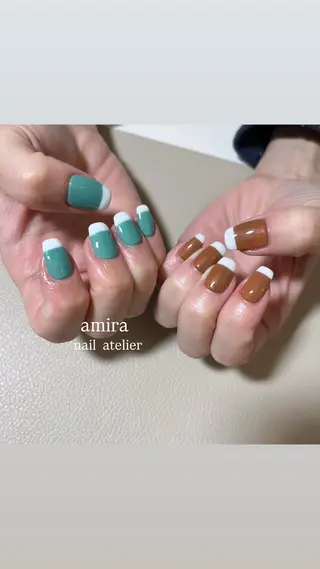 ネイル nail amiraのネイルデザイン