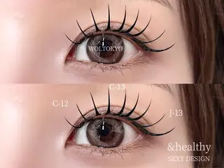 マツエク・マツパ 🪐WOLTOKYO 🪐yu-kiのマツエク・マツパデザイン