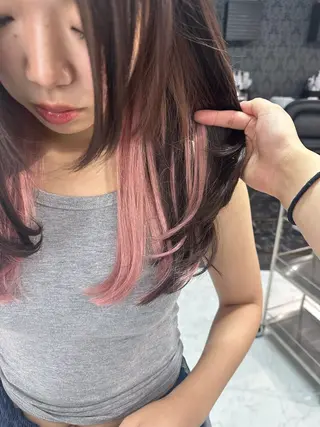 セミロング Ayaka カットモデル募集中✂のヘアスタイル