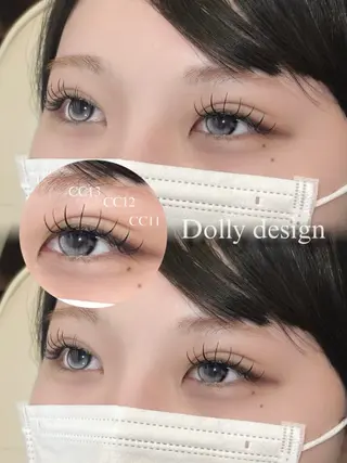 マツエク・マツパ Riu【Le Coeur柏崎】のマツエク・マツパデザイン