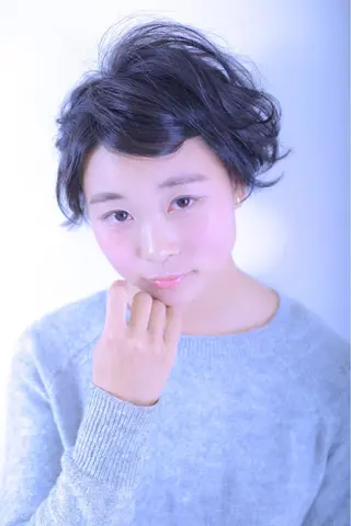 ショート ヘアアレンジ 伊藤 裕貴のヘアスタイル