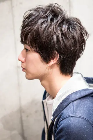 ショート メンズ MEN'S HAIR PERCUT天王寺店所属・天王寺 メンズ専門、北本未来のヘアスタイル