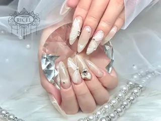 ネイル Nail Salon Ricel 新宿店所属・NATSUKO ♪のネイルデザイン