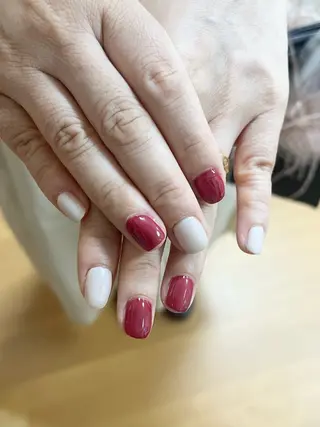 ネイル パープルジュエルpurple jewel　立川所属・パープルジュエル AOYAGIのネイルデザイン