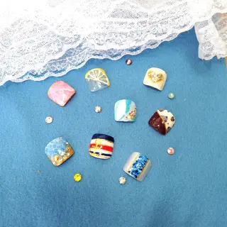 ネイル 柴崎 美幸のネイルデザイン