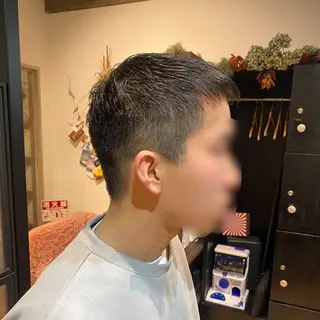 ショート メンズ 井上 彩花のヘアスタイル