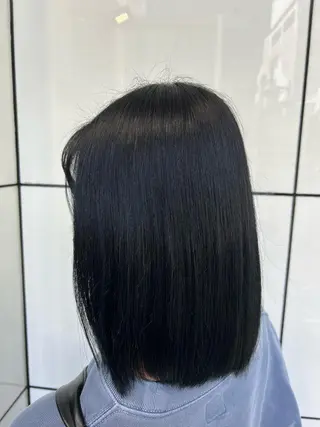 セミロング カラー 🦋sana🦋 似合わせカット✁のヘアスタイル