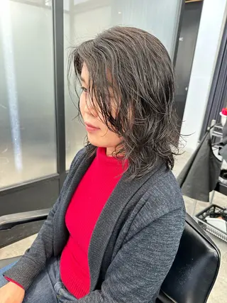 ミディアム SALOWIN 原宿ILSalice所属・ナチュラル特化 低価格/JOのヘアスタイル