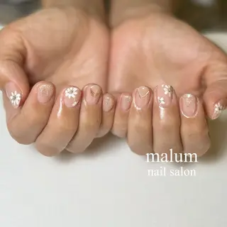 ネイル malum nailのネイルデザイン