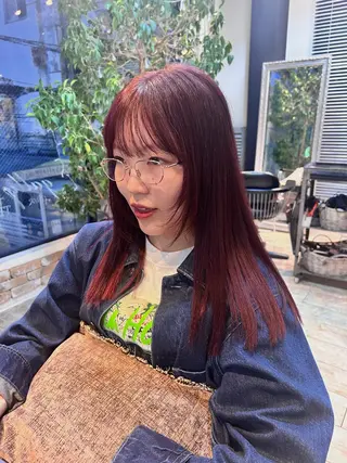 ミディアム 🌷nanase🌷 gally hairのヘアスタイル