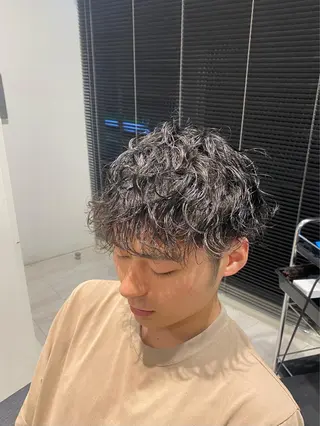 ショート esse大阪梅田茶屋町【エッセ】所属・似合わせスタイル 山本風太のヘアスタイル