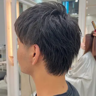 ショート 【学割人気No.1】 💎中島雄飛💎のヘアスタイル