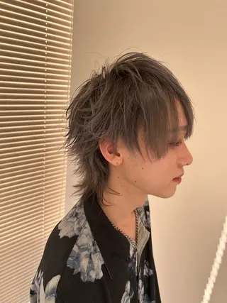 カラー メンズ SUGAR/ソウ モデル募集中‼︎のヘアスタイル