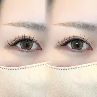 マツエク・マツパ ひかる/アイブロウ/ マツエク/まつパ🎀のマツエク・マツパデザイン