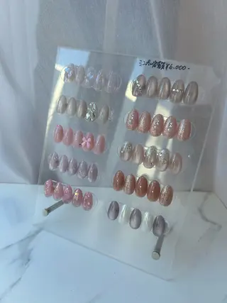 ネイル sii eyelash  センター北所属・siiセンター北 YURIのネイルデザイン