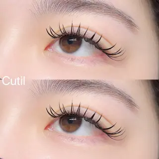 マツエク・マツパ Cutil . eyelash 🍊のマツエク・マツパデザイン