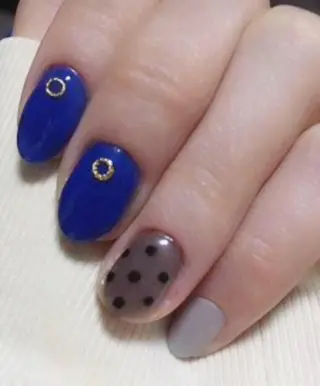 ネイル ゲン レイカのネイルデザイン