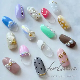 ネイル fortuna 武藤裕美のネイルデザイン