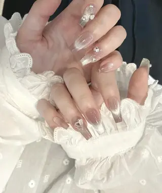 ネイル AB マツエクネイルサロンのネイルデザイン