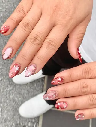 ネイル うるま市サロン Yuko Izawaのネイルデザイン