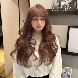 ロング カラー matsuri /レイヤーカット𝜗のヘアスタイル