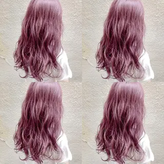 セミロング カラー Siesta所属・📣髪質改善縮毛矯正 特化美容師｜庭田📣のヘアスタイル