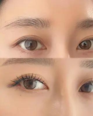 マツエク・マツパ MMU eyelash eyebrow salon所属・MMU* OTANIのマツエク・マツパデザイン