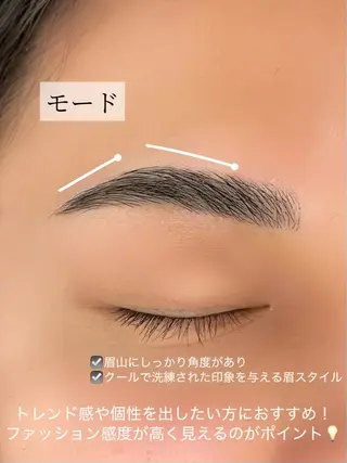 アイブロウ men'sアイブロウ まつ毛パーマ/さちのマツエク・マツパデザイン