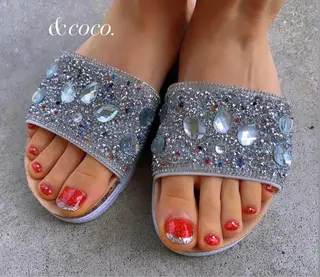 ネイル ＆coco.所属・＆ coco.のネイルデザイン