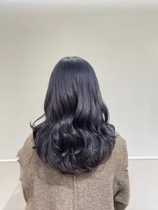 ロング 縮毛矯正/レイヤー /ひかるのヘアスタイル