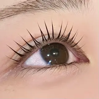 マツエク・マツパ ahu 聖莉菜のマツエク・マツパデザイン