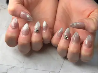 ネイル Queennail 北堀江AYAのネイルデザイン