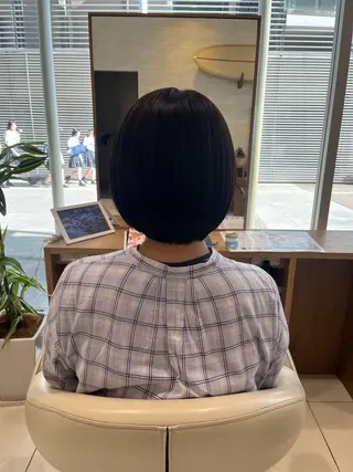 ショート EARTH西国分寺店 助川のヘアスタイル