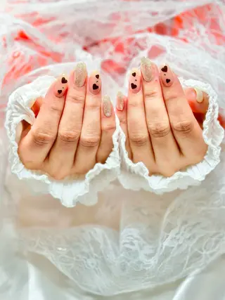 ネイル マルサンカクシカク所属・○△□ 守口市のネイルデザイン