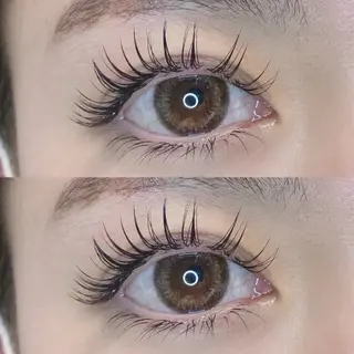 マツエク・マツパ 🪞🩰くるり上野店 對馬🩰🪞のマツエク・マツパデザイン