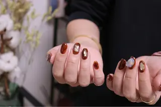 ネイル MH Nailのネイルデザイン