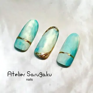 ミディアム sususu. shiomiのネイルデザイン