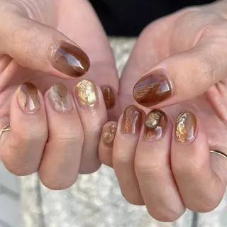 ネイル 鈴木 まゆのネイルデザイン