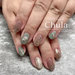 ネイル Nailsalon Chulaのネイルデザイン