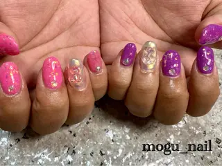 ネイル Mogu_ nailのネイルデザイン